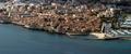 Aerial view of Old Antibes, France